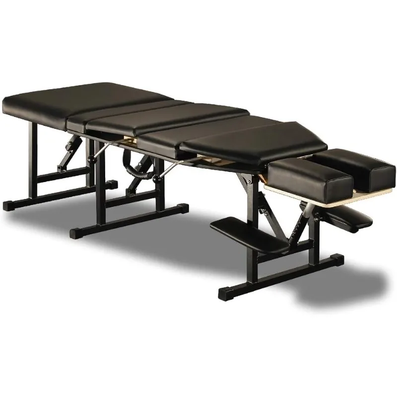 

Sheffield Elite Professional Portable Chiropractic Table (Charcoal)