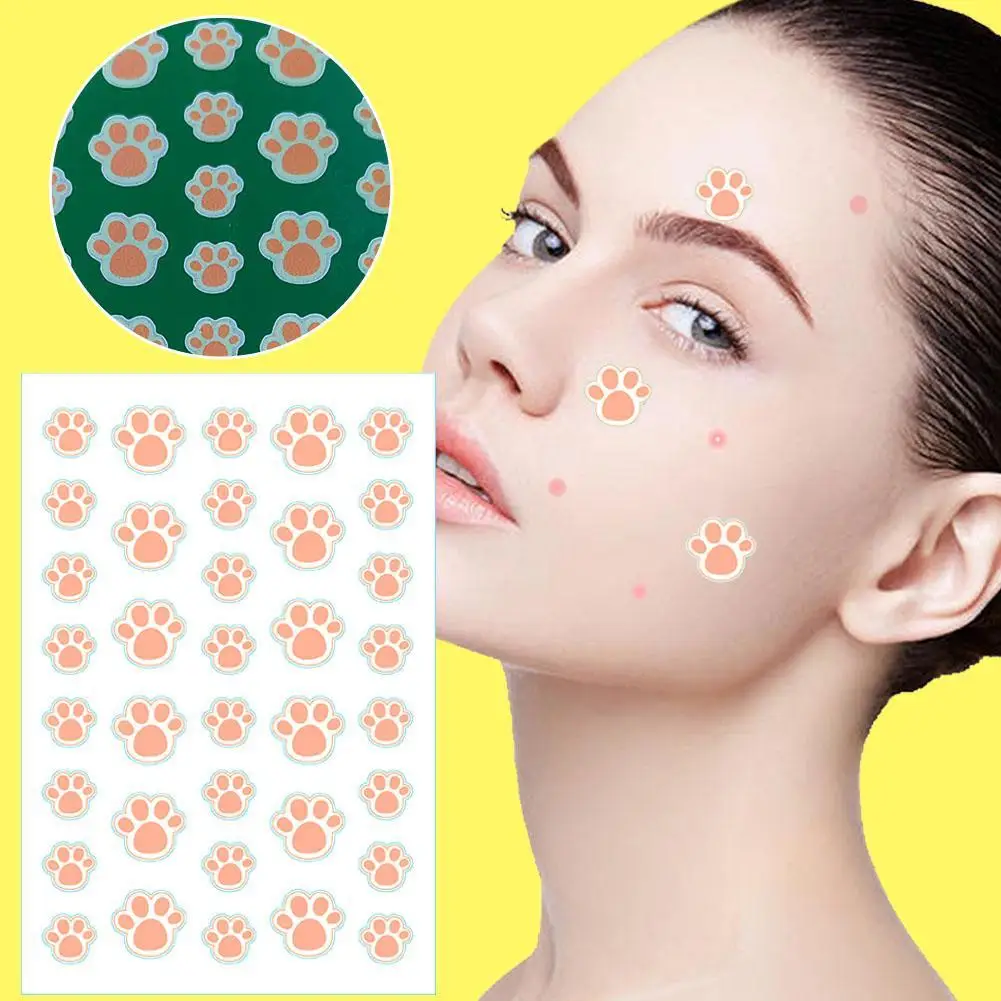 Kattenklauw Hydrocolloïde Acne Masker Onzichtbaar Acne Masker Schattige Acne Masker Schoonheid Acne Tool Acne Originele Concealer Gezichtspot Schoonheid