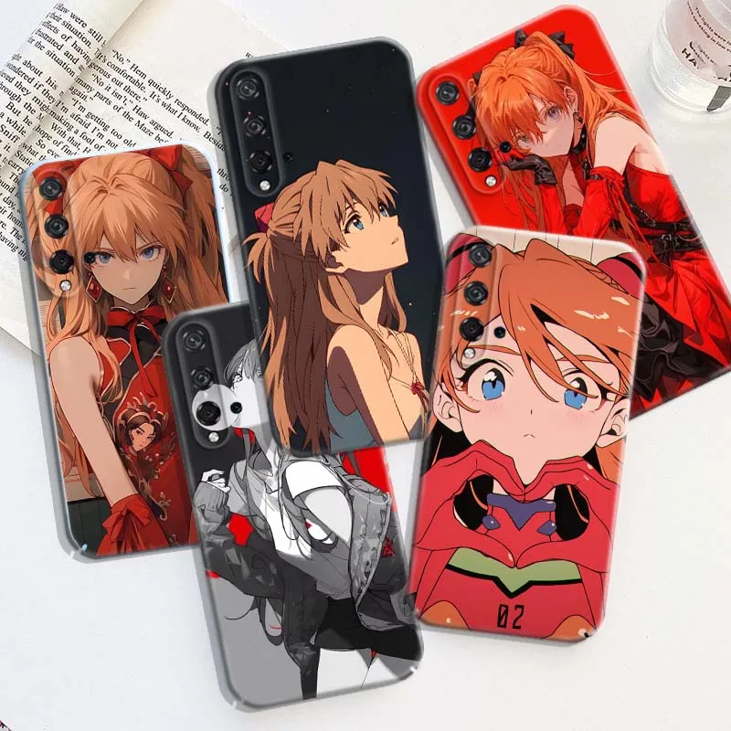 Capa Rígida para Celular Asuka Anime Girl For Honor Play Magic 8 7 6 X9d X9c X9 X8b X8A X8 500 200 X50 X60 Lite GT Pro