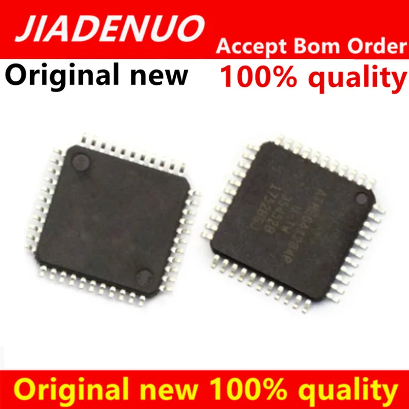 (1piece) 100% New ATMEGA1284P  ATMEGA1284P-AU  AU QFP-44