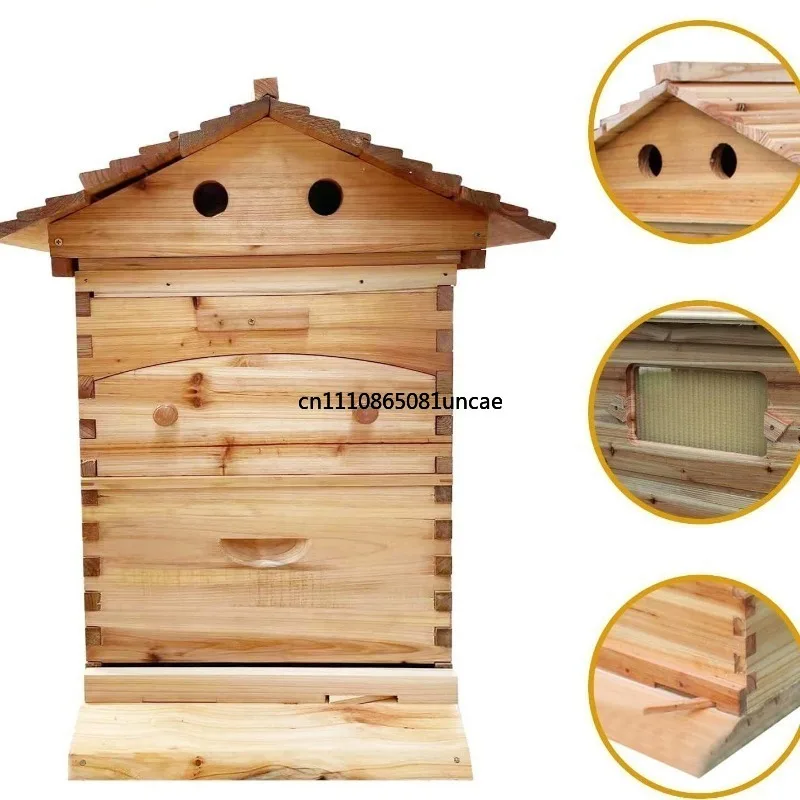 

Автоматический медогоночный аппарат, полный комплект оборудования для пчеловодства с 7 пластиковыми пчелиными рамками