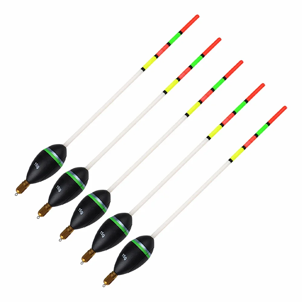 Copper Head Fishing Float 15/20/25/30g Bobbers Fishing Accessories Floats Terminal Tackle Fir Bobber Length Monitor