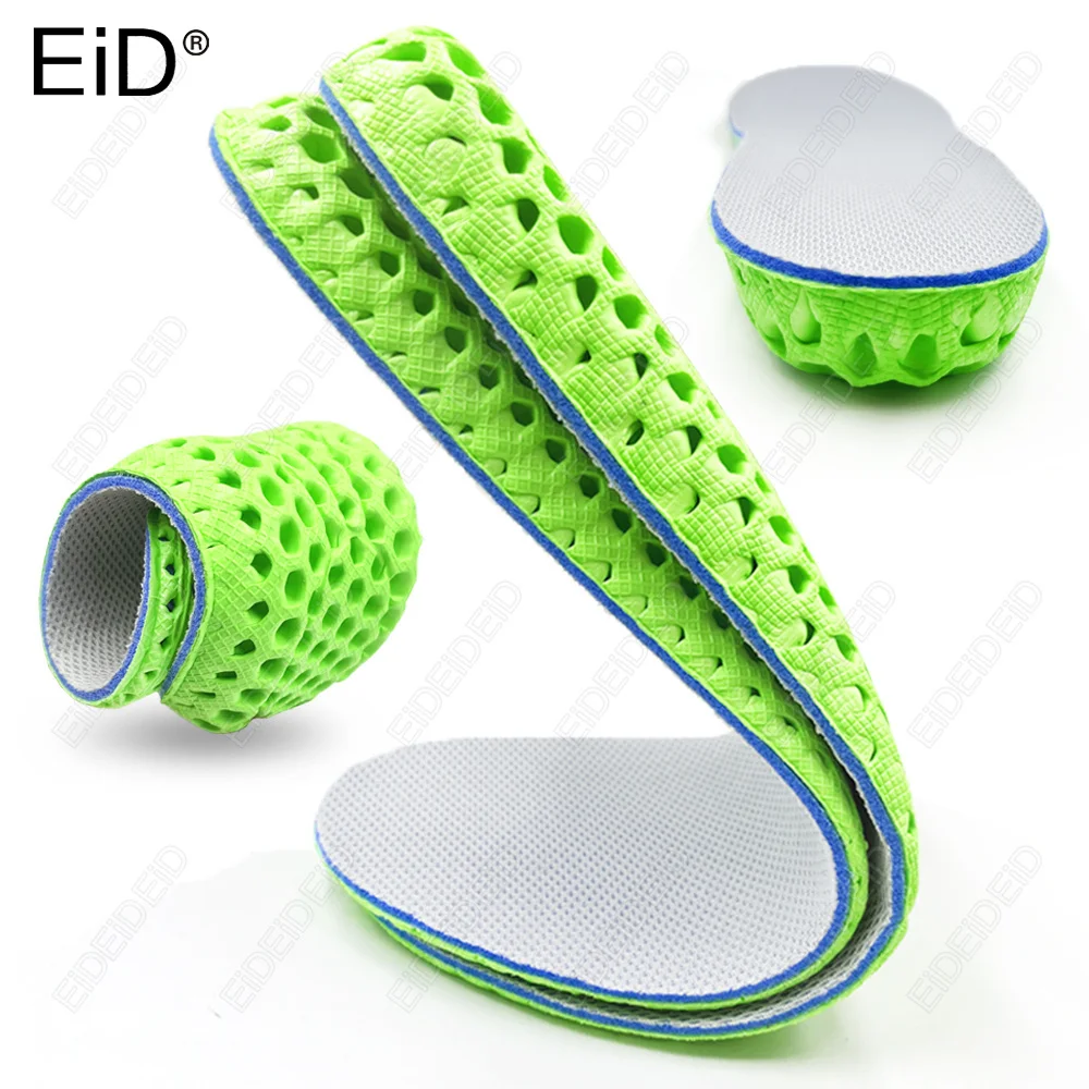 

Memory Foam Insoles For Shoes Sole Mesh Deodorant Breathable Cushion Running Insoles For Feet Man Women Orthopedic Insole Unisex