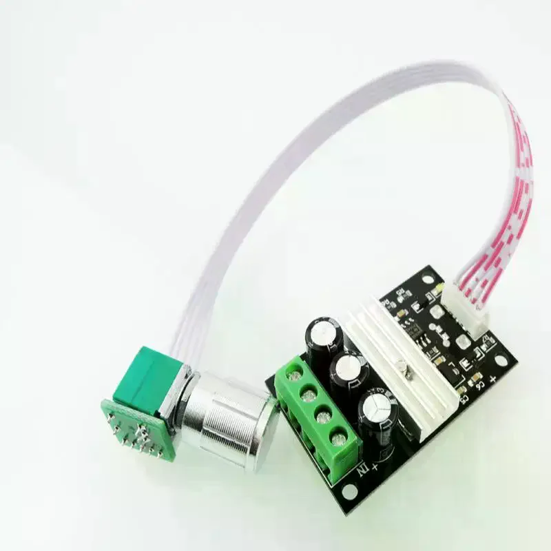 /PFU/Motor Speed Controller 6V To 28V Adjustable Knob For For Small DC Motors And DIY Electronic Projects DC