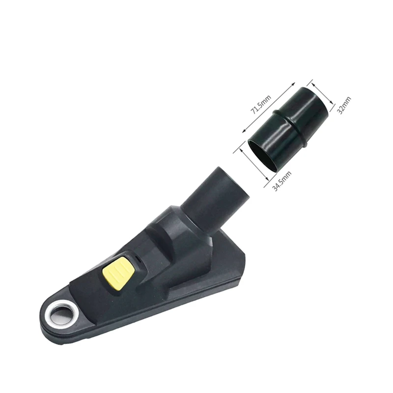 Black Nozzle Plastic Nozzle DN 35 Drill Dust Collector For Karcher 2.863-234.0 Drill Dust Catcher ,Drill Dust Collector