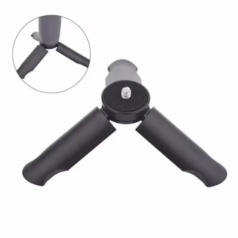 Mini Tripod For Pocket 2 3 Action 5 4 Camera Insta360 For Osmo Mobile 7/7P/6/5/4 Stabilizer Gimbal Desktop Tripod