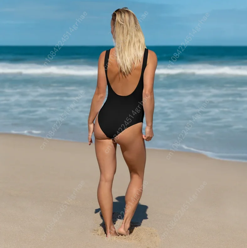 حفلة البكالوريوس ملابس السباحة خاتم الزواج قطعة واحدة ملابس السباحة النساء فريق العروس قبيلة ثوب السباحة ارتداءها منخفضة الظهر لباس سباحة