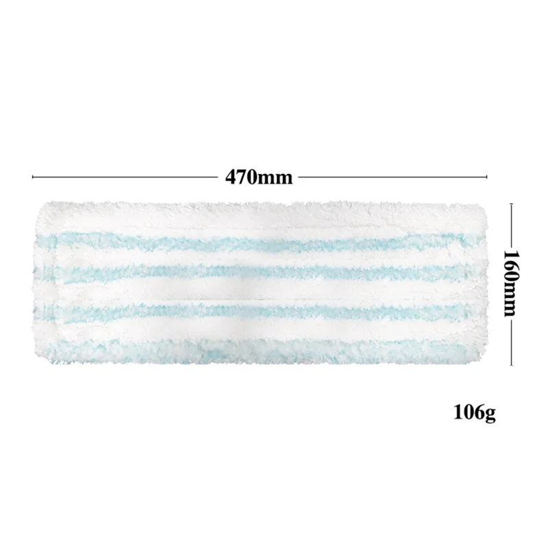 Flat Mop substituição pano, 55116, molhado e seco substituição acessórios