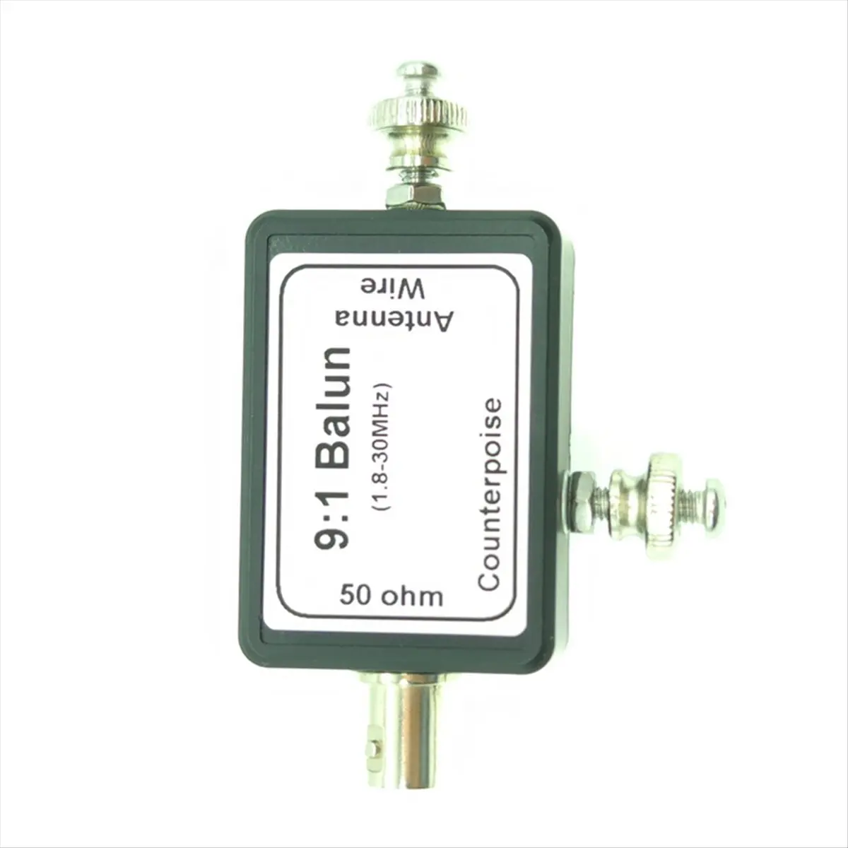 New 9: 1 Balun Long Line Antenna Impedance Converter Balun 1.8-30MHz-A57M