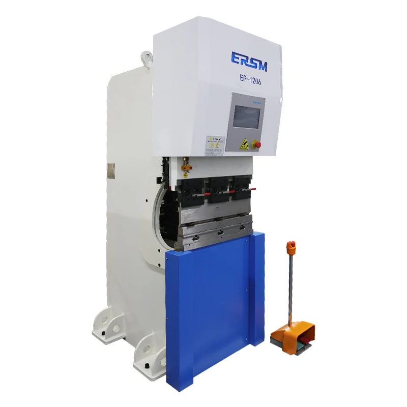 High-End Numerical Control System Y-Axis Fast Forward Speed 200Mm/S Backgauge Direct Calculation Cnc Press Brake Hine