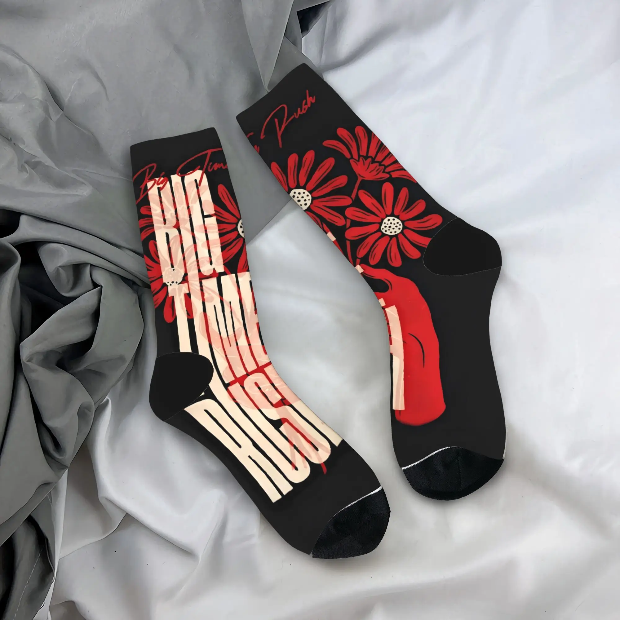 

BTR в реальном времени, Worldwide 2025 Tour, носки, забавные чулки, осенние противоскользящие носки для пар, удобные уличные носки с графикой