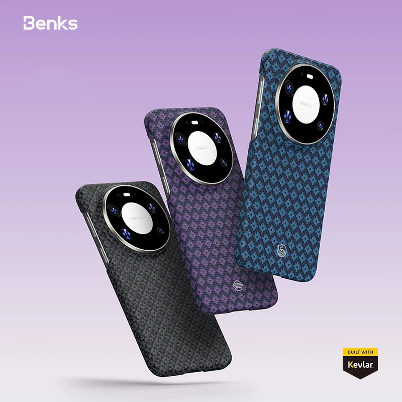  Original Benks Kevlar Series For Huawei Maxt 90 Pro Case, Woven Aramid Fiber Magnetic for Huawei Mate 90 Pro MAX Case