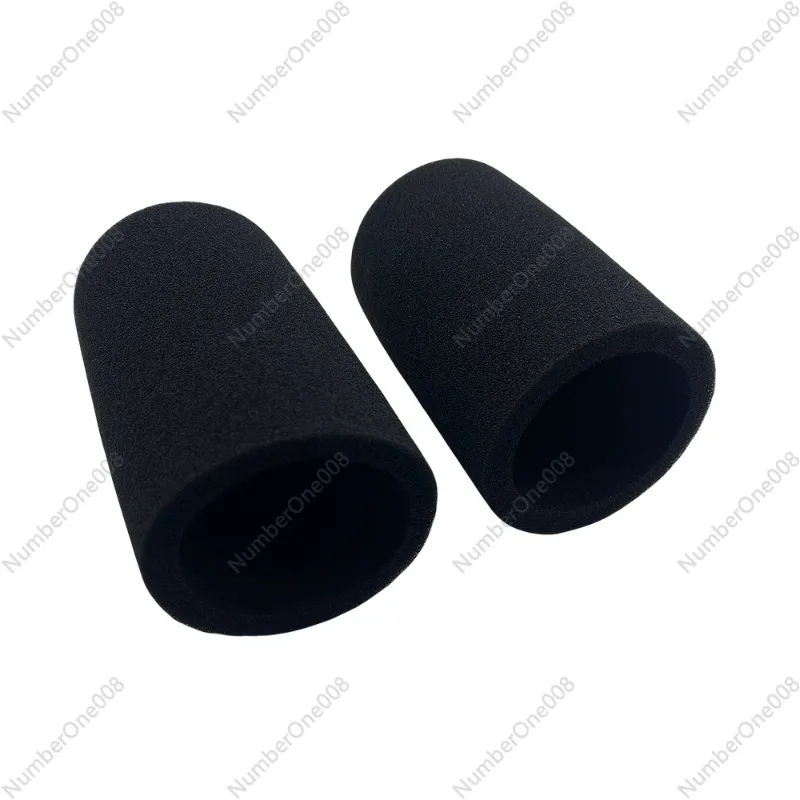 New 2Pcs Windscreen for Shure SM7B Microphone Pop Filter Cover Noise Reduction Sponge Foam Replacement for SM7B Mic