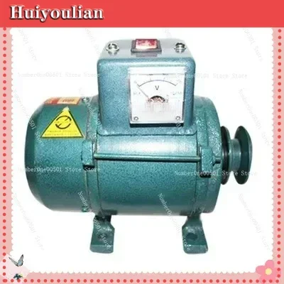 220V Permanent Magnet Brushless Generator with Voltage Stabilizer Frequency Pure Copper Winding AC Power Generator -LBW001