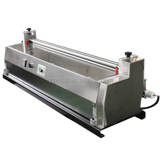 Semi Automatic Hot Glue Paper Machine Paper Pasting Machine Glue Coating Machine