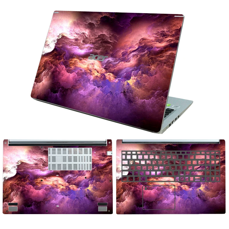 Imagem -03 - Pele do Portátil para Acer Aspire Adesivos de Vinil Filme Personalizado A51558m 56 55 46 54 52 A514-54 52g A31542 53 55g 56