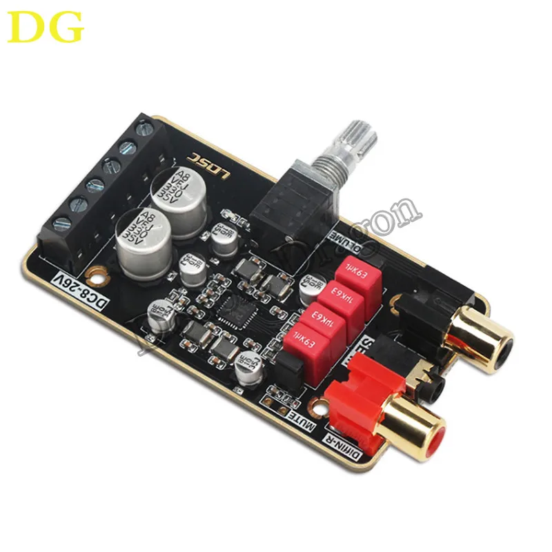 12V Amplifier Board Arcade Accessory Dual Channel Audio Amplifier Board PAM8620 DC 8-26V 24V Digital Stereo Amp Module