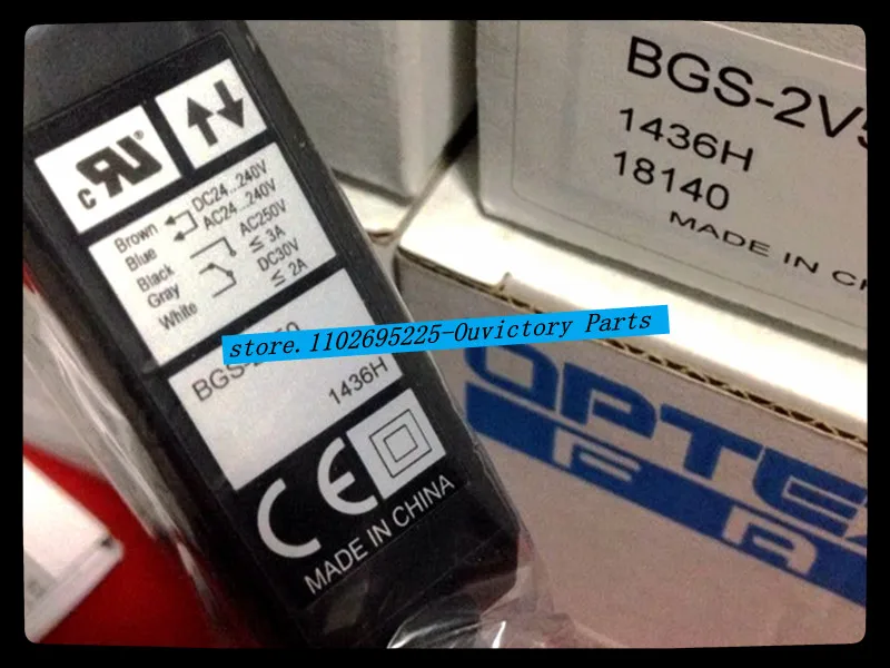 

BGS-2V100 BGS-S08N BGS-2S30N BGS-Z10N New original optex photoelectric switch