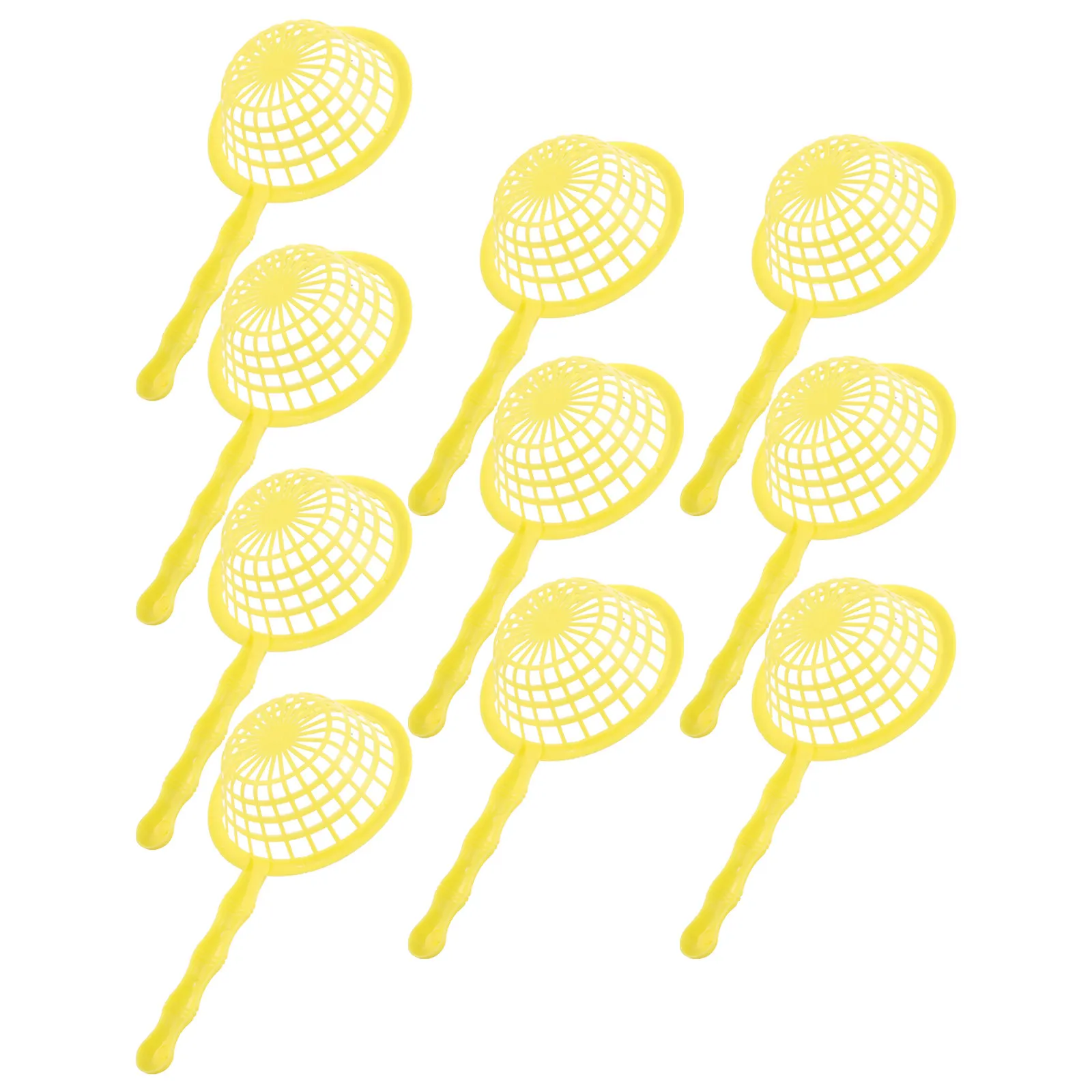 

Набор из 10 мини-сачков для пляжной рыбалки, пластиковые прочные сачки для подростков, для игр в воде, для ванной, бассейна, улицы