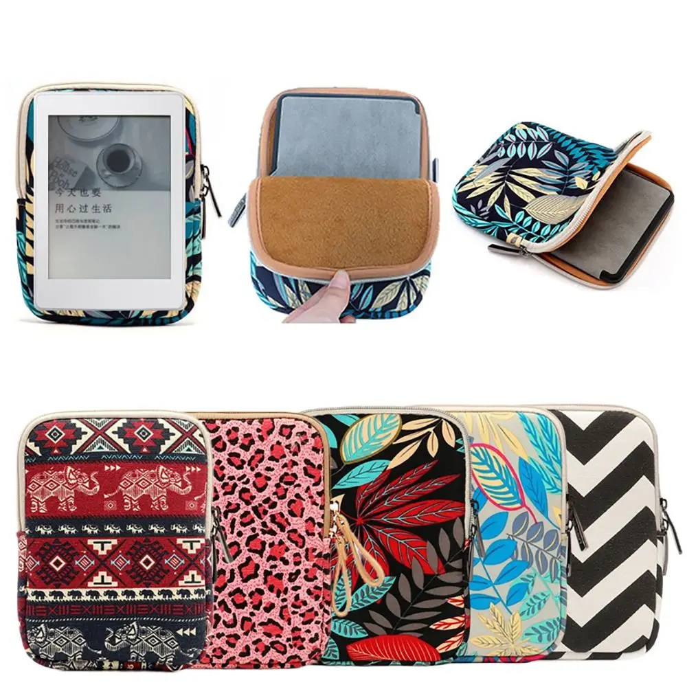 

Portable 6 inch e-Reader Sleeve for Kindle Paperwhite Protective Case Insert Pouch 11th Generation Cover Carrying Bag Shockproof