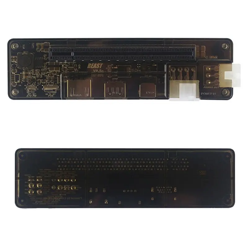 A72Z  External Laptop Graphics Card Dock Laptop Docking Station Video Card Mini PCI-E Cable