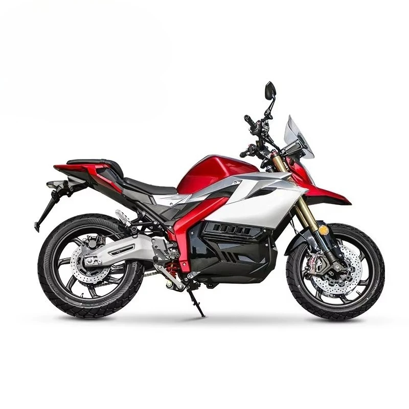 

Rs 130 km/h, lithium battery for racing, adult electric motorcycle 5000 watts, mid-chain motor