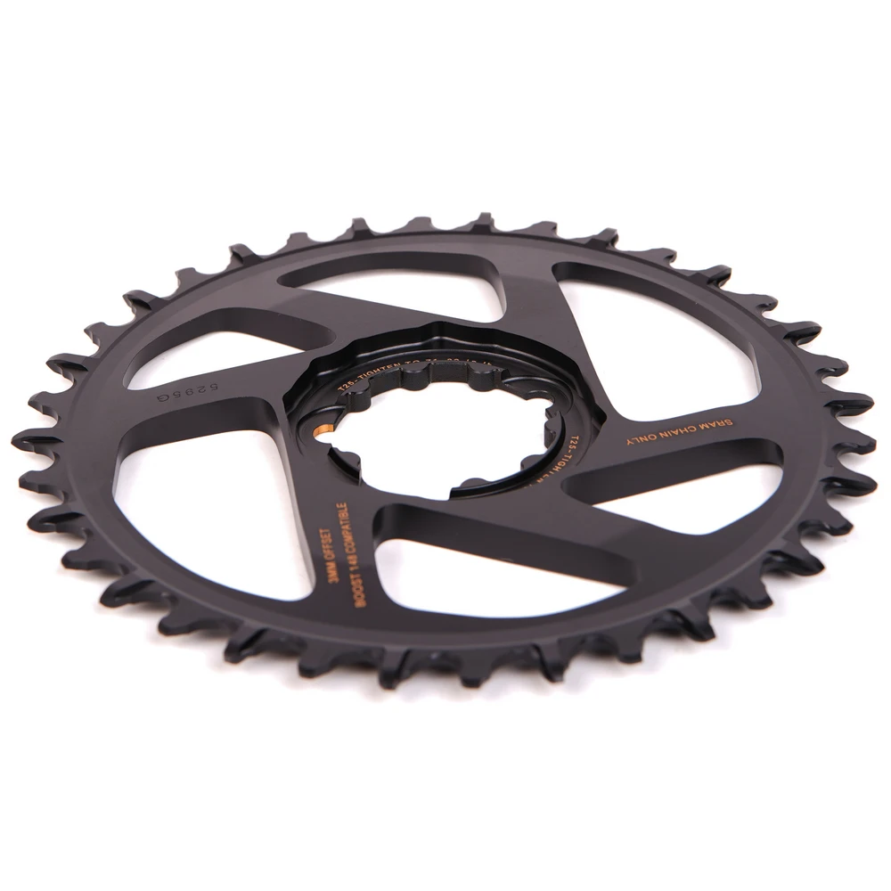 Original  SRAM GX XX1 NX EAGLE ChainRing BOOST 34T 36T 38T Gold Label Crown 12 Speed Crankset Crank Chain Ring 3MM