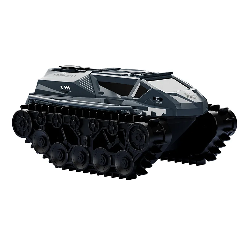Cool Stuff jouet réservoir drôle cadeau-Kawai amphibie 4WD Rc modèle de réservoir, escalade voitures Rc tout-terrain, châssis Robot camion Rc, jouets pour enfants