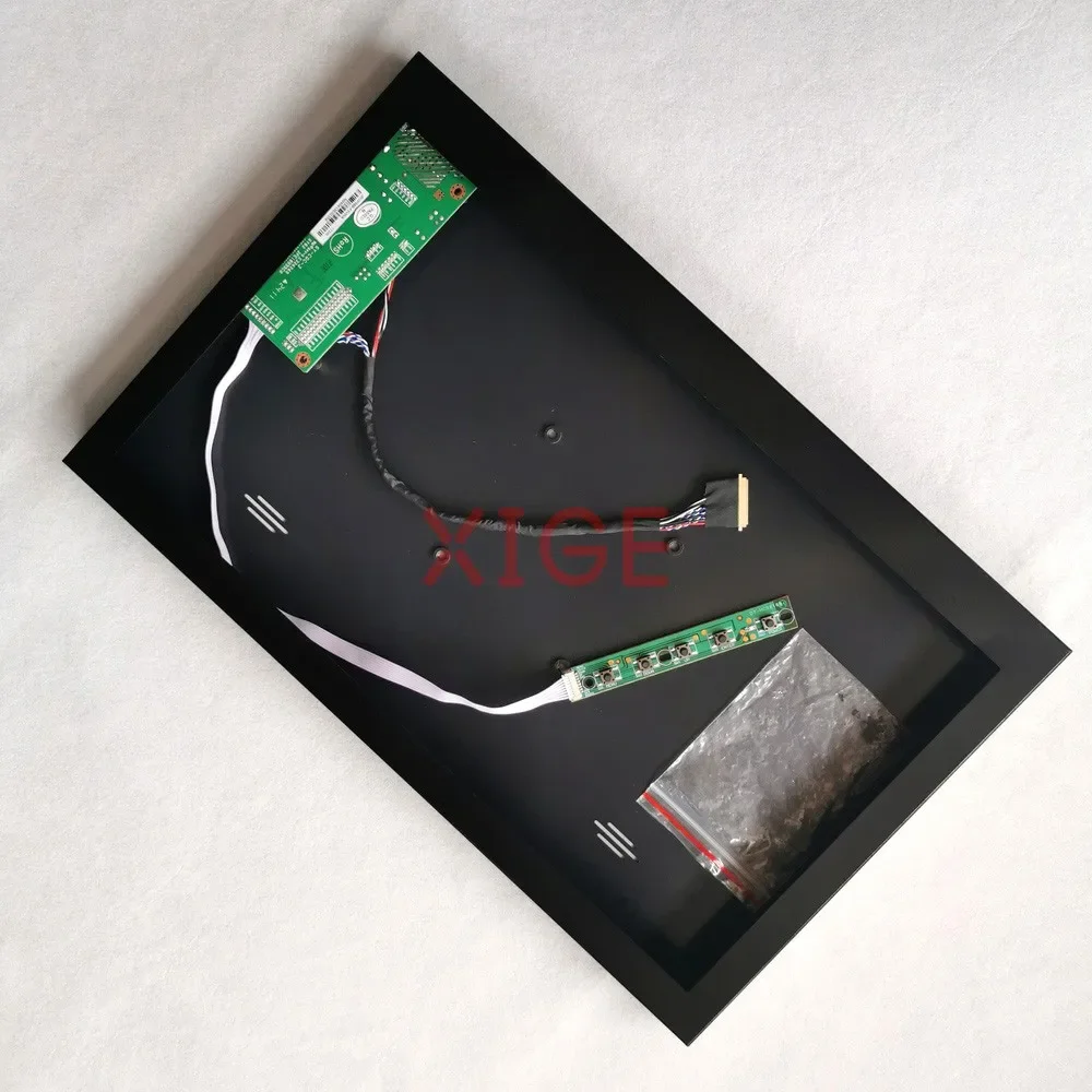 

Driver Board+Metal Case For LTN156AT26/LTN156AT27 LVDS 40 Pin Display DIY Modify Kit HDMI-Compatible VGA Portable 1366*768 15.6"