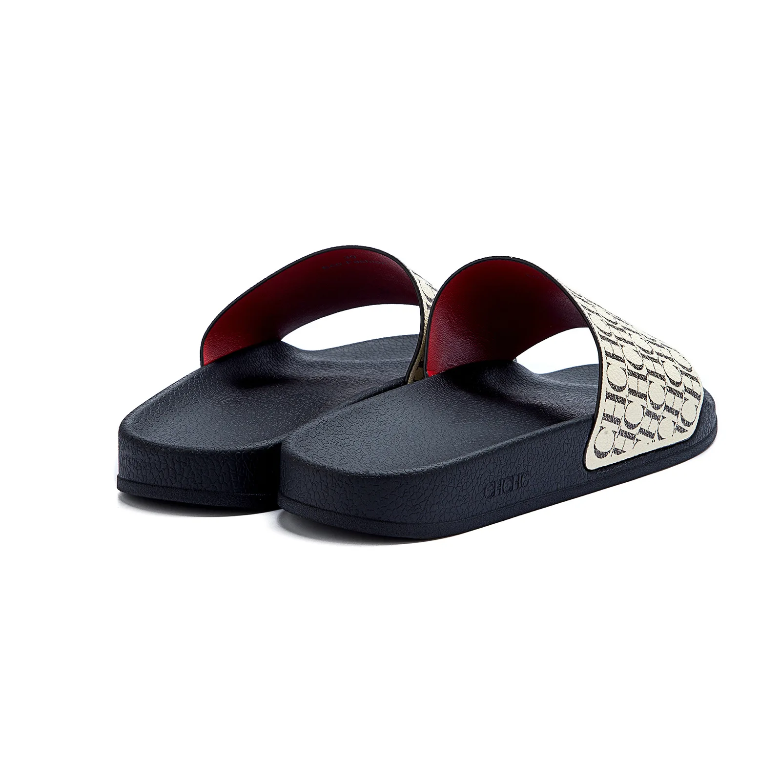 CHHC Female Flip Flops Letter Printing Multi Scene Silicone Beach Slippers Waterproof Summer Outdoor Sandals