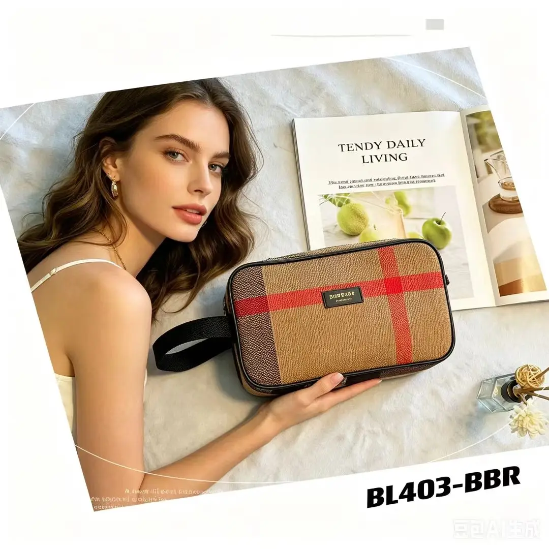 Pero Store The Hanging‑Designed Wash Bag Saves Counter Space When You Stay Inside Different Hotel Bathrooms