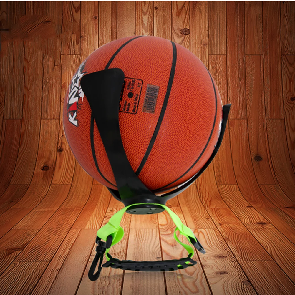 

1pc Basketball Storage Organizer Wall Mounted Football Claw Display Rack Durable Ball Holder For Sports Fan