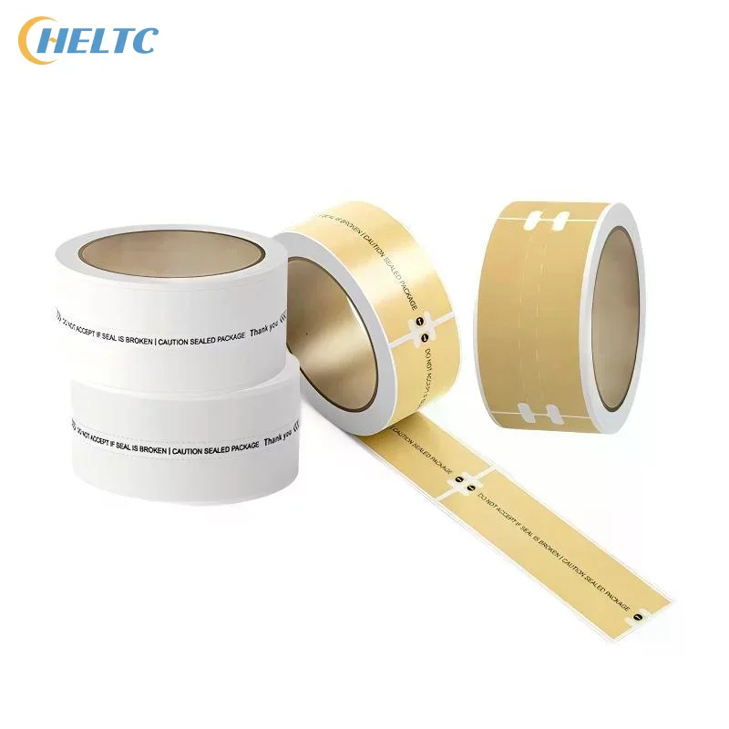 100/150Pcs Tamper-Proof Sealing Stickers Security Labels Sealing Tape Roll Anti Theft Package Seal Tape For Shipping Packaging view 3
