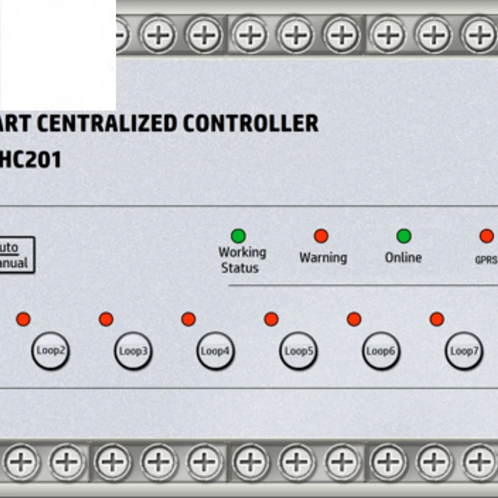 HotSmart Street Light Control system facilitates particularly a reduction in power consumption, CO2 emission and light pollution