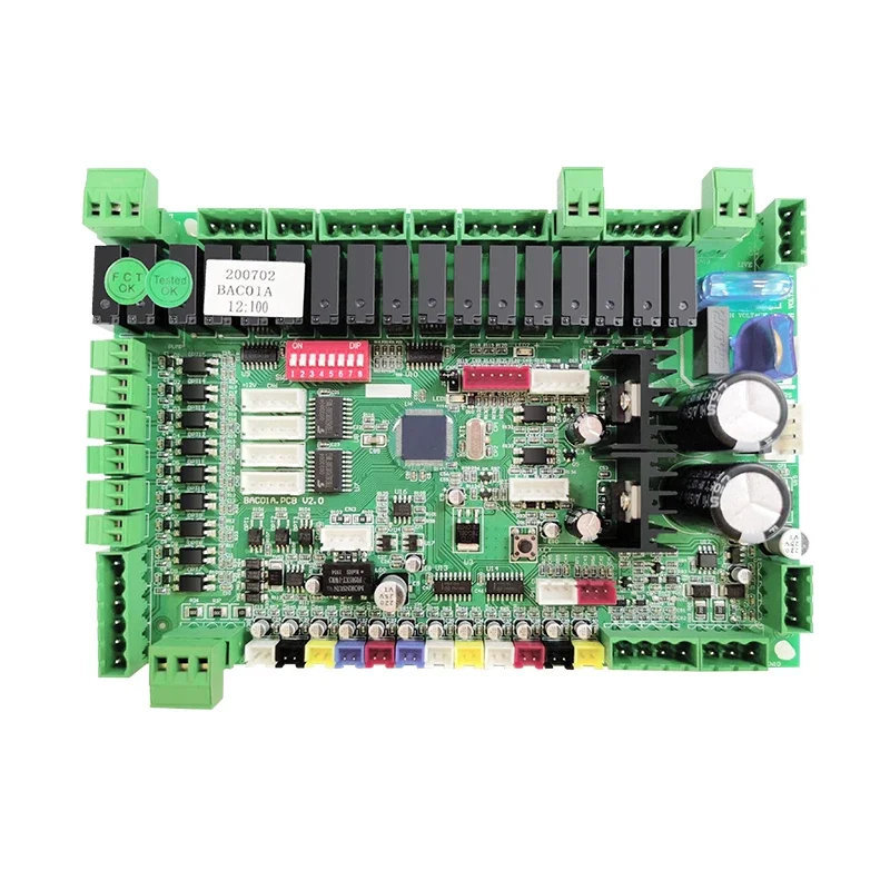 Air cooled  modular chiller Electronic Circuit Boards Manufacture split main control board air conditioner dc inverter pcb board