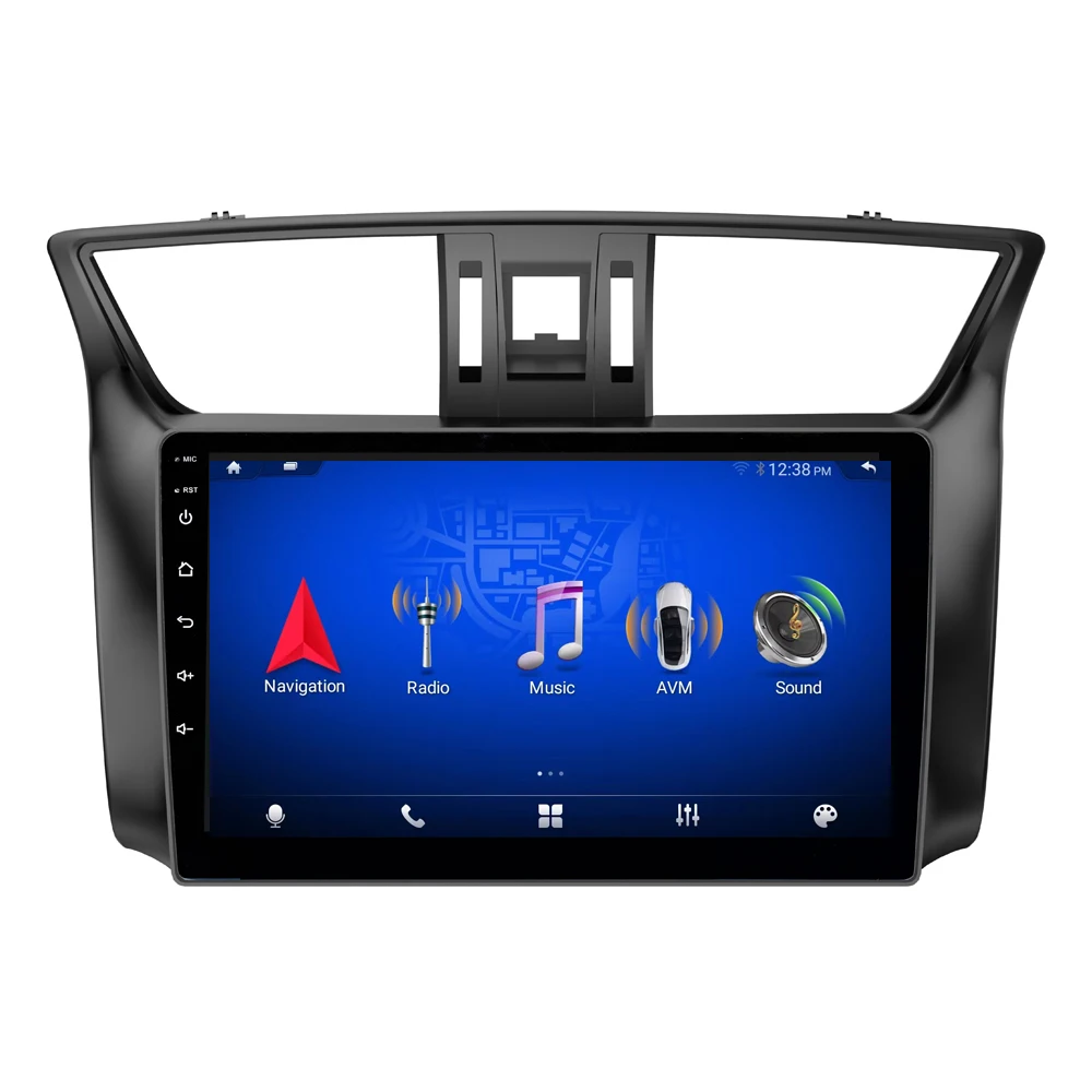 Android Car Radio Stereo 10.1 inch GPS Navigation For Nissan Sylphy 2012-2019 Car Multimedia Player with Carplay