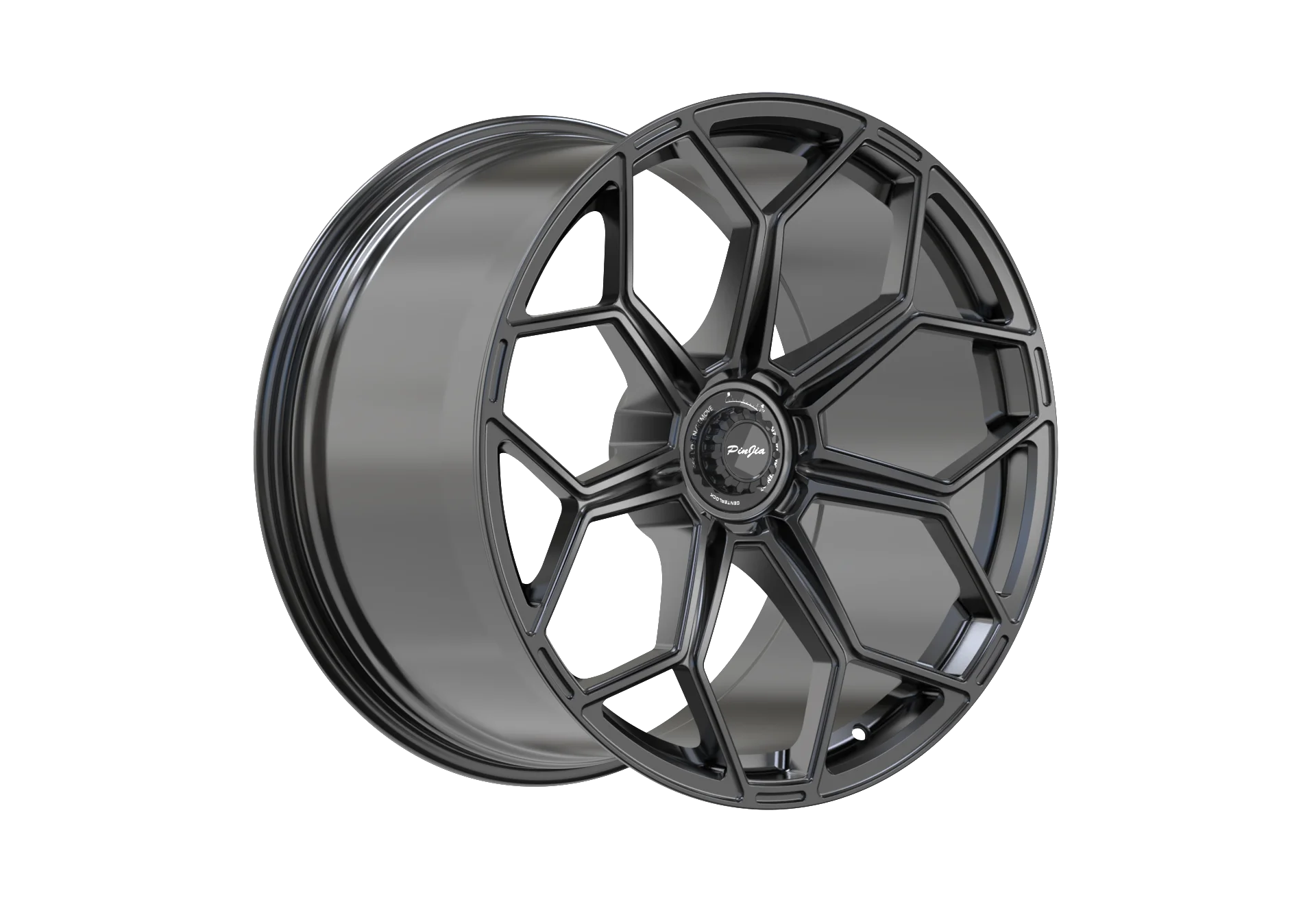 Pinjia Custom Lightweight Wheels for 911 992 Turbo Center Lock Racing Car Rims 5X130 for Porsche 911 992 Gt3 Panamera Taycan