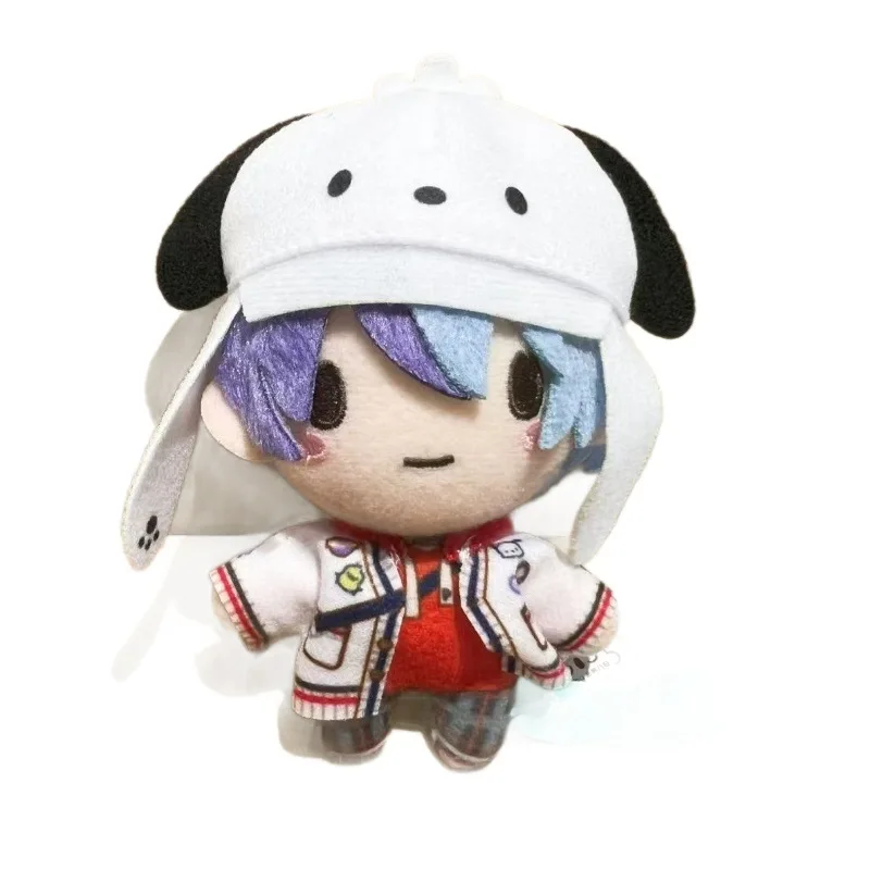 Porte-clés en peluche Pjsk de 10cm, projet Sekai Shinonome Akito, poupée en peluche, pendentif Aoyagi Toya, sac à dos, décor de sac, cadeau