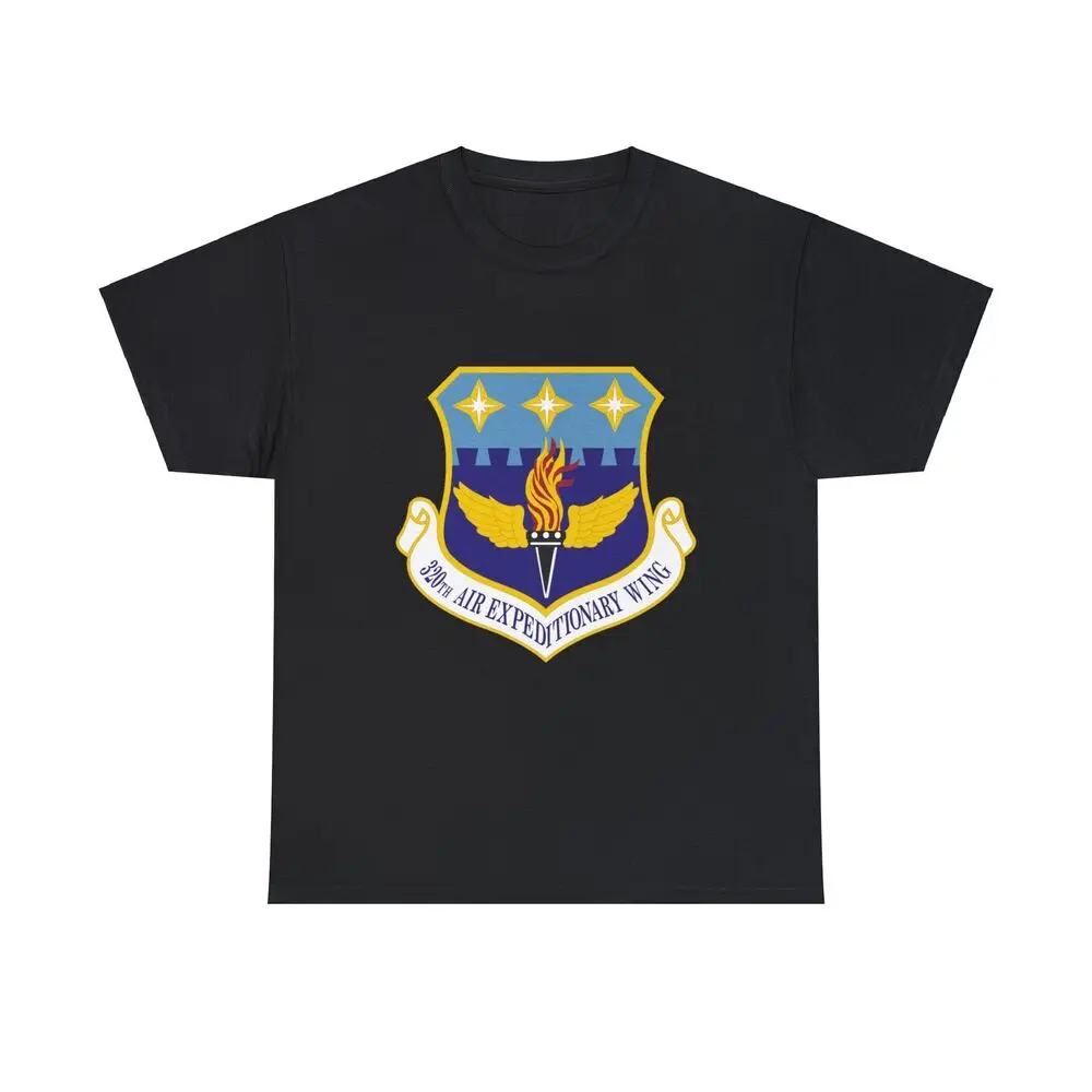 320th Air Expeditionary Wing  T-Shirt  Anime Graphic T-shirts for Men Clothing Women