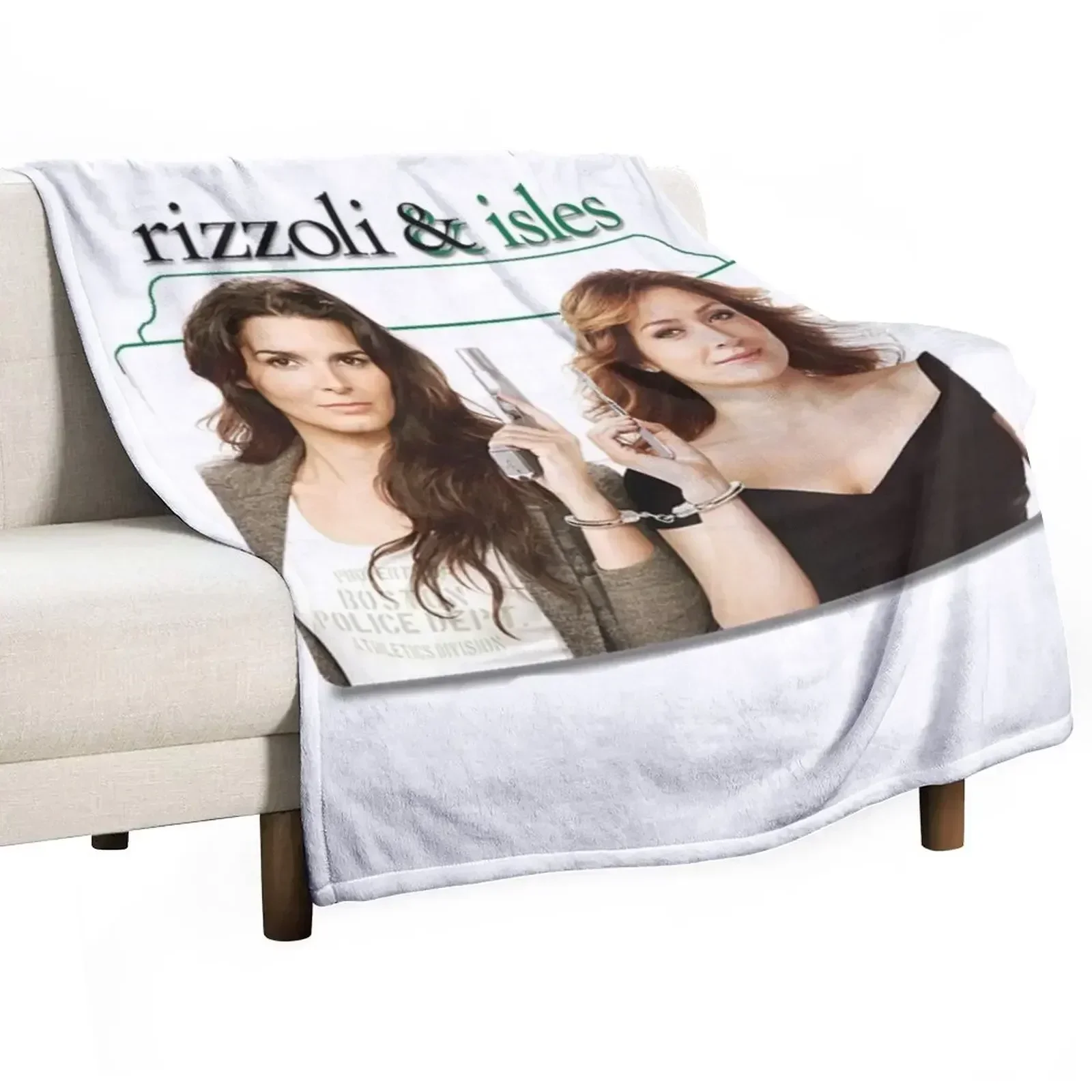 

Rizzoli and Isles , Rizzoli and Isles Throw Blanket All Season Lightweight Soft Blanket for Bed
