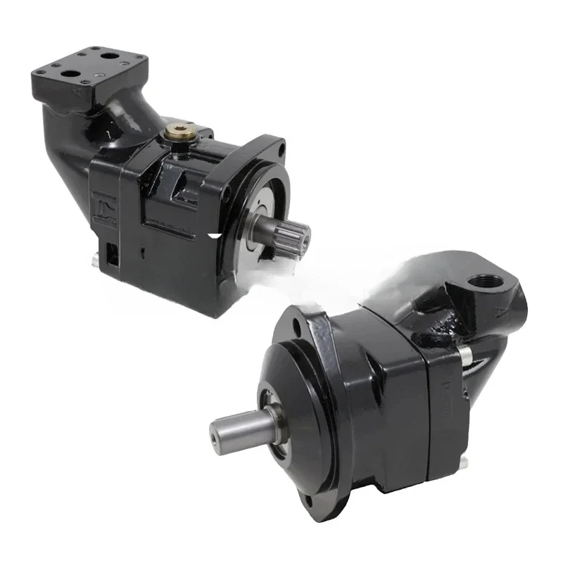 

Long Life Closed Circuit Pump Motor F11 F12 Series Parker Denison Hydraulic Pump Motor With Parker