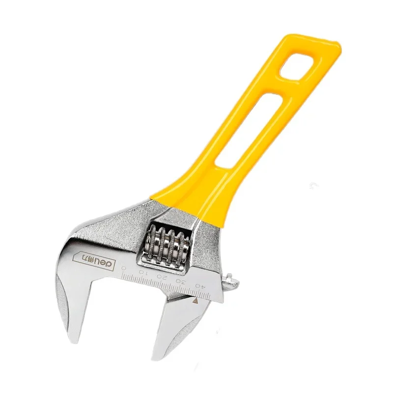 

~movable wrench universal live mouth board multi-functional bathroom large open diameter tool full set