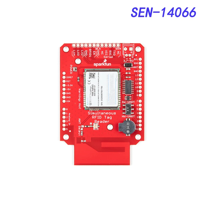 

SEN-14066 NFC/RFID Development Tools Simultaneous RFID Reader M6E Nano