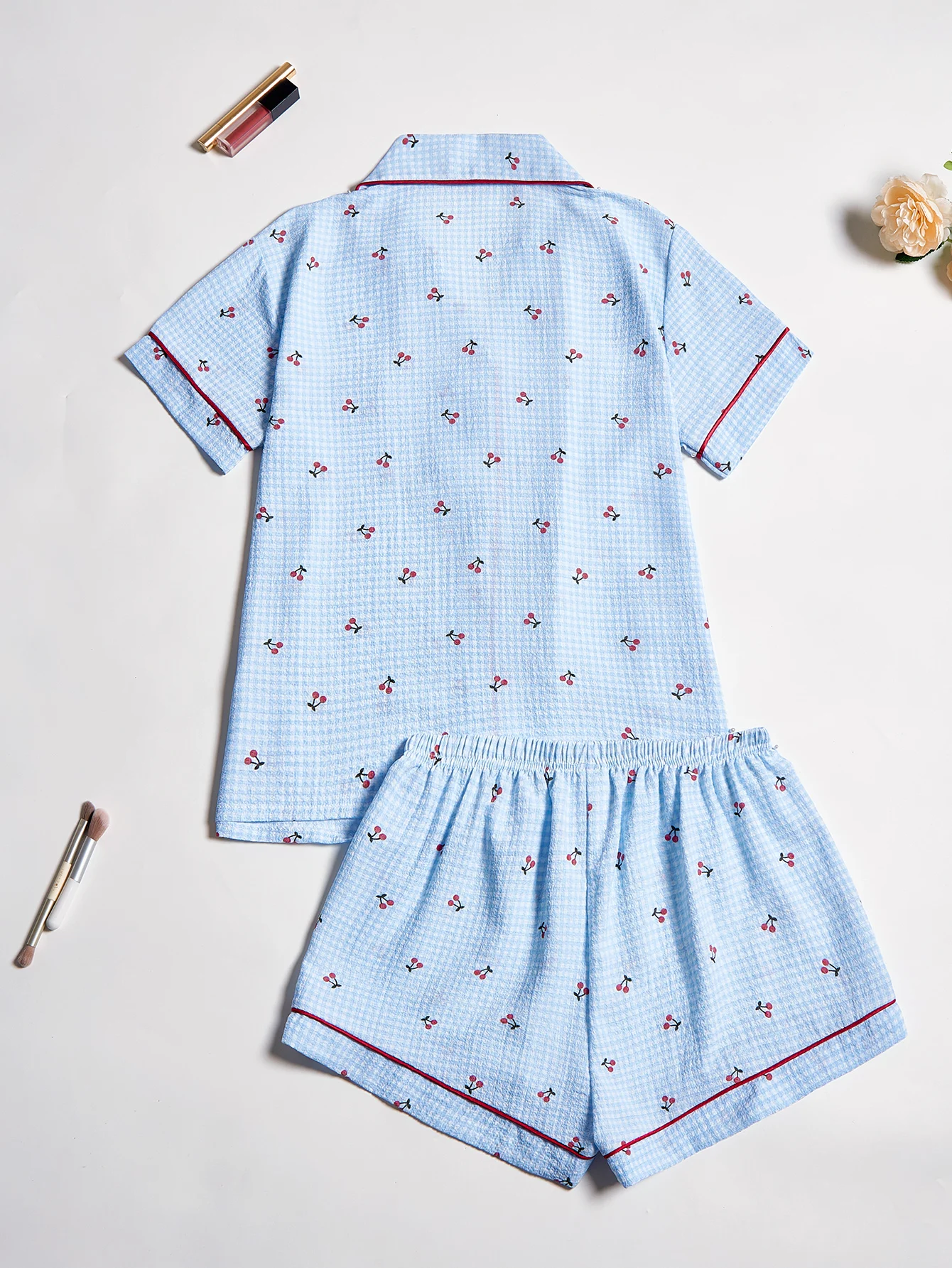 Thumbnail 2 - #44 Latest Button Down Sleepwear Sets Offers