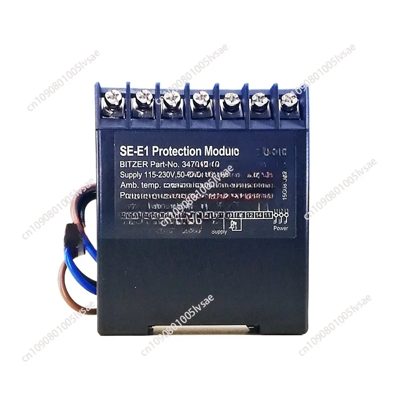 Motor Protector SE-E1 347017-10 Compressor Protection Module