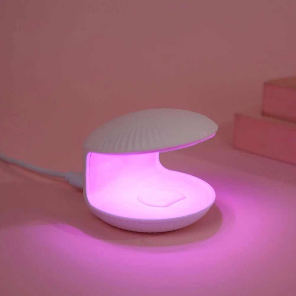 Lampa do żelu do paznokci Lampy do suszenia manicure USB Białe materiały UV