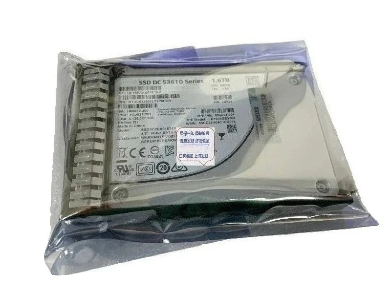 

Б/у 805383-001 SSD 1.6T 804631-B21 805383-001 MU Hybrid