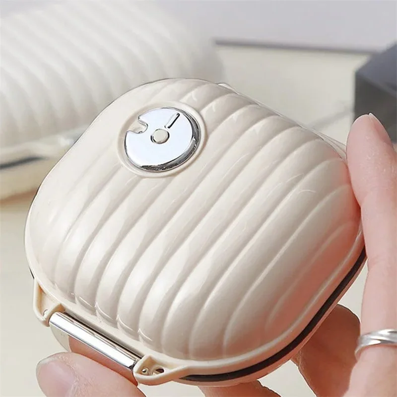 Mini Storage Box Portable Pill Box 7days Travel Multi-Grid Split Package Pills Box Multifunctional Tablets Sealed Jewelry Box