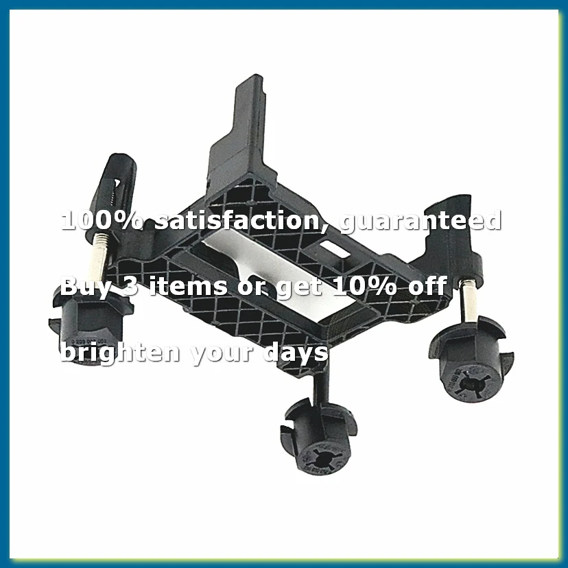 New Front ACC Radar Sensor Mount Holder Fixing Clip Bracket for 500X Tipo II Stelvio