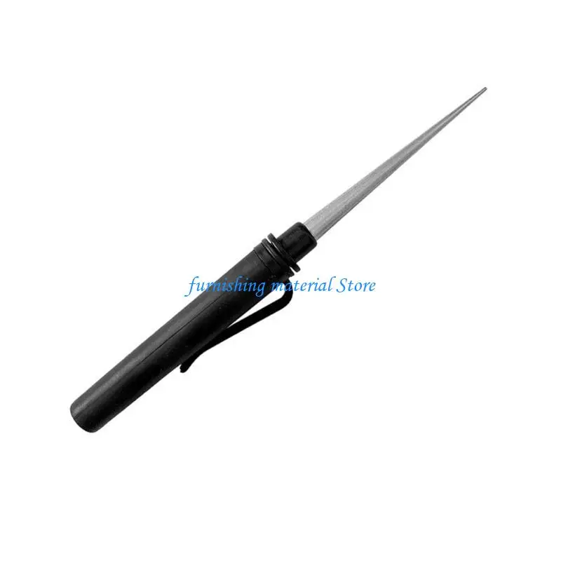 

Y5GD Portable Diamond Pen Scissors Cutter Fish Hook Sharpener Outdoor Kitchen